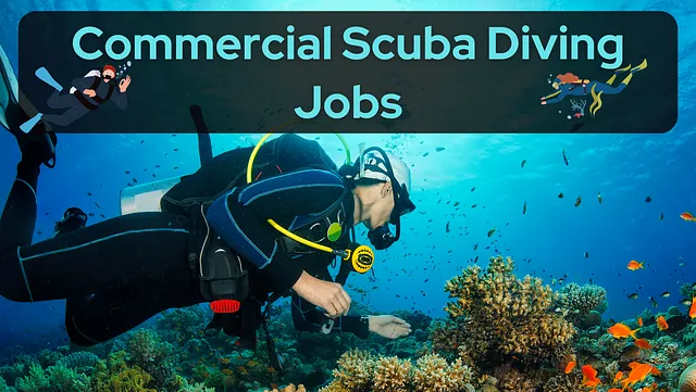 Opportunities in Commercial Scuba Diving Jobs