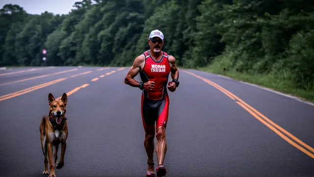 Ironman Triathlon Journey With The Speed Hound