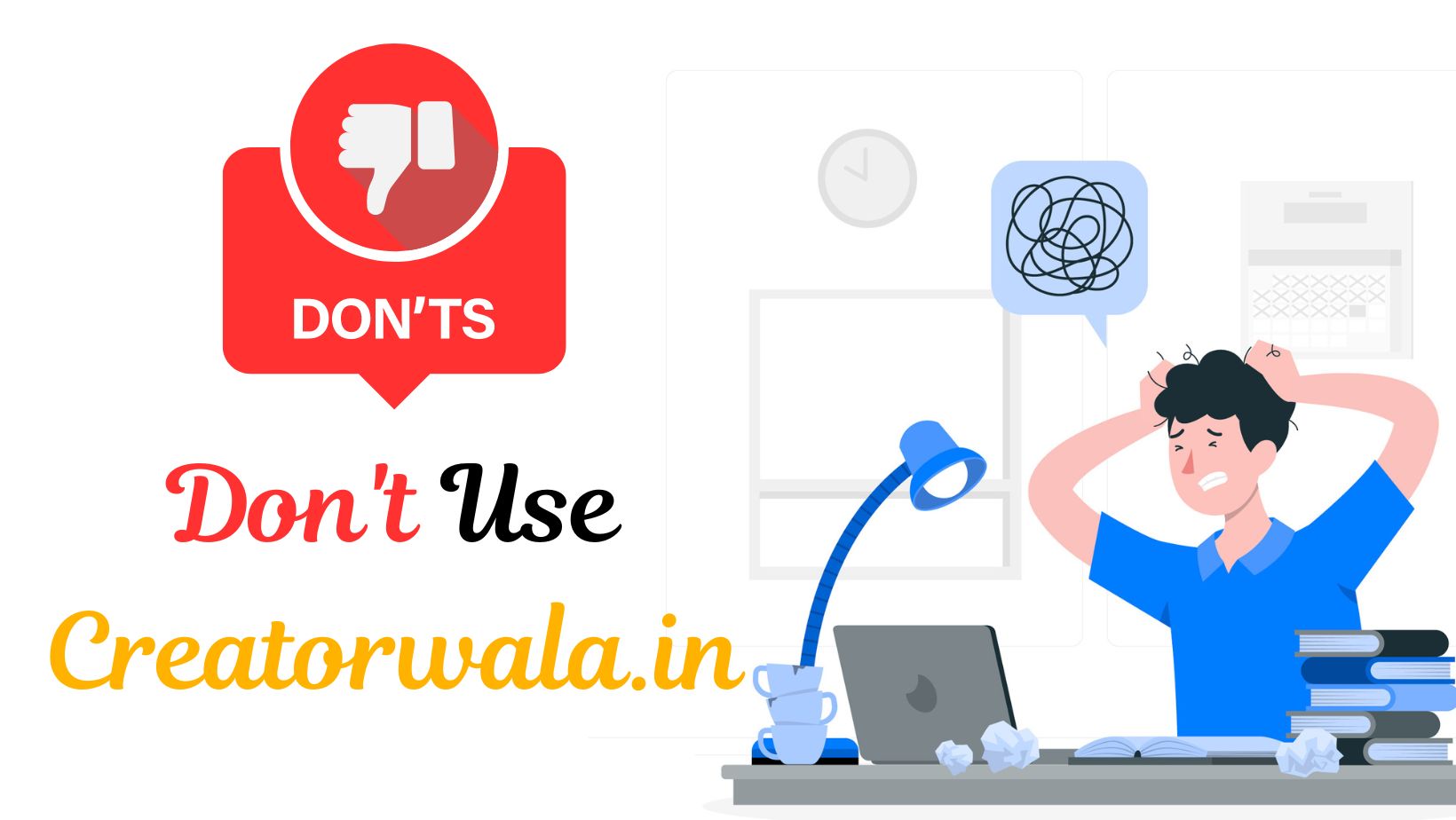 Don’t Use Creatorwala.in Detailed Service Review