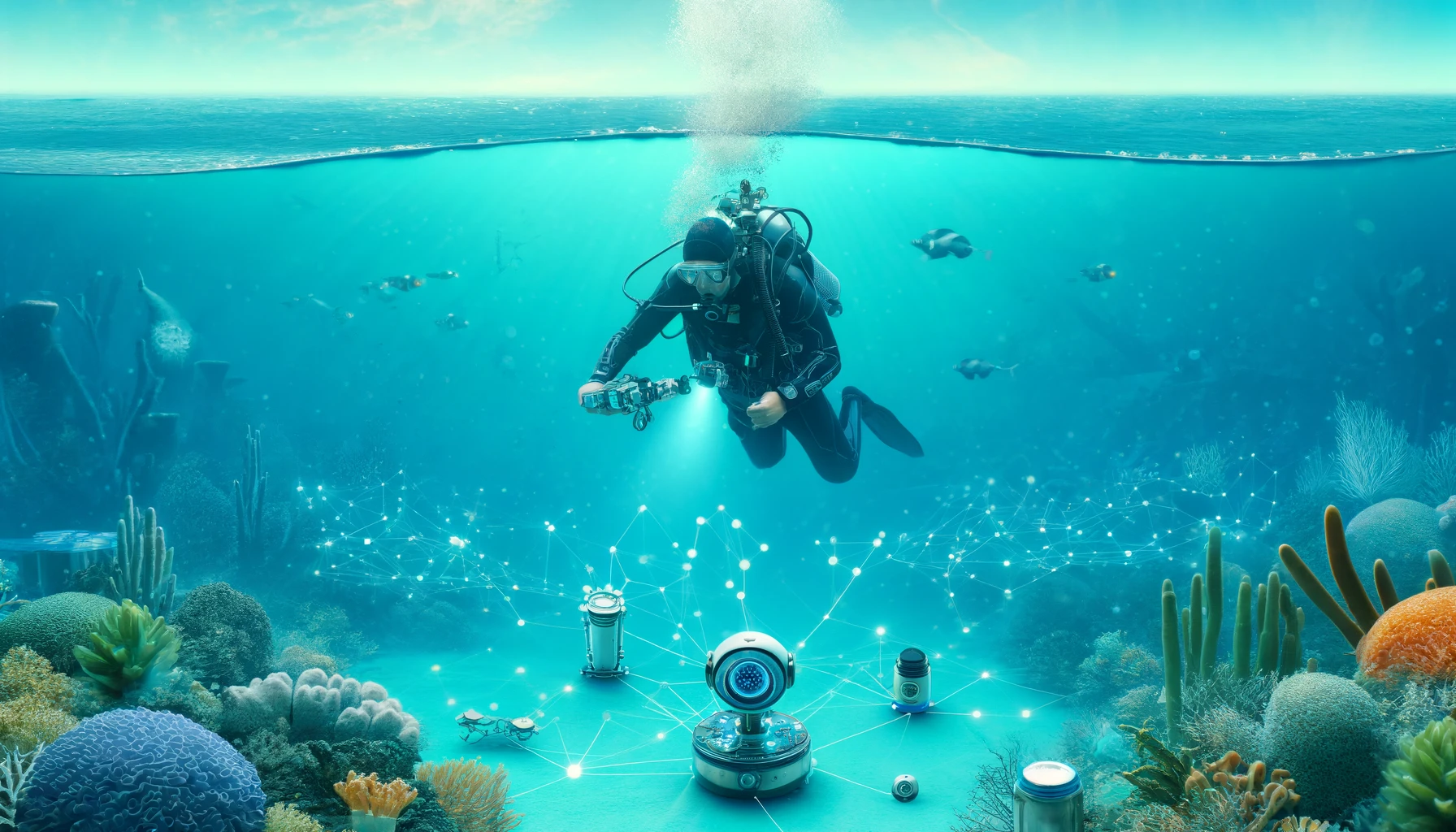 Scuba Diving Jobs in the World of AI