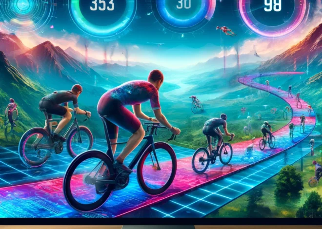 Augmented Reality Cycling: Revolutionizing Indoor Training