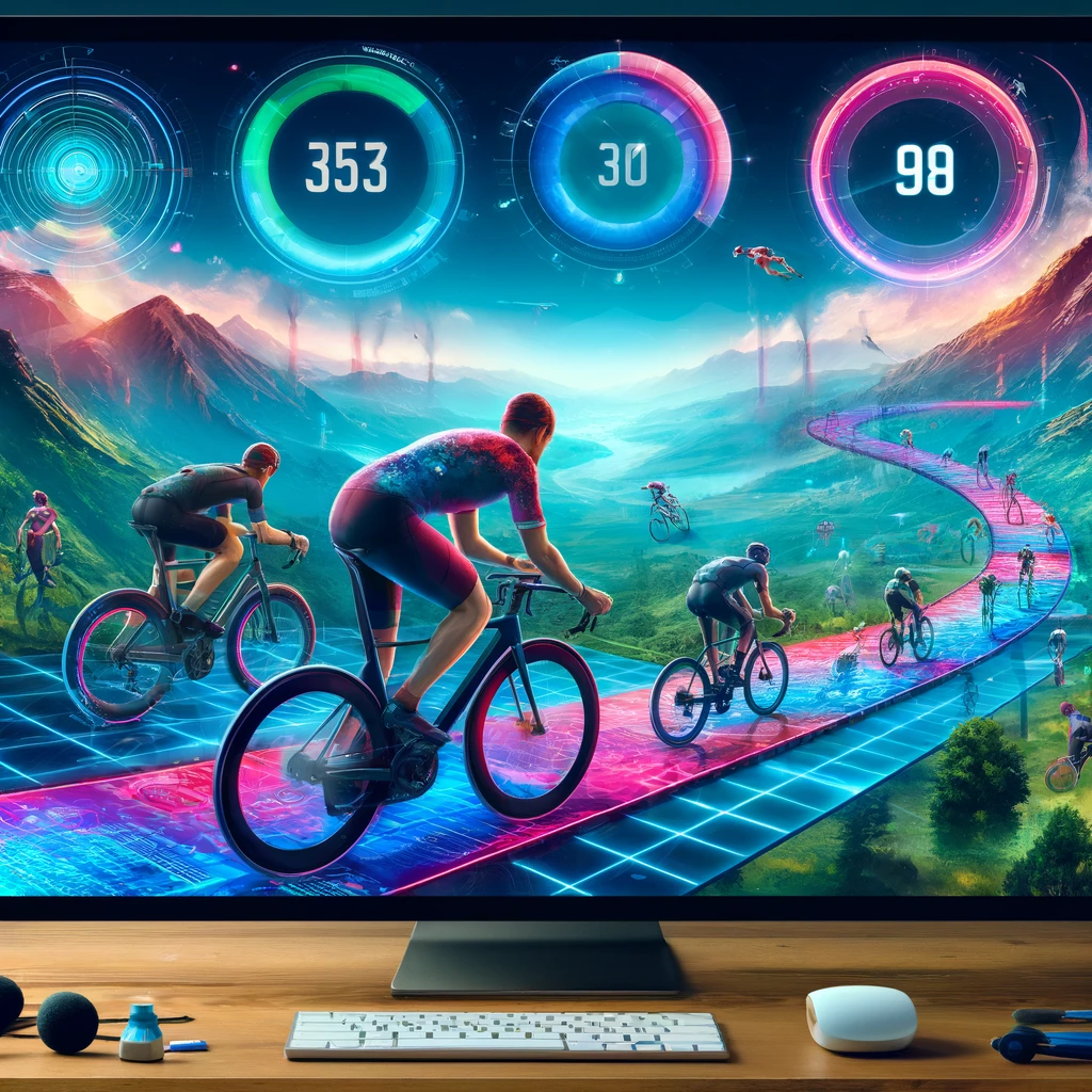 Augmented Reality Cycling: Revolutionizing Indoor Training